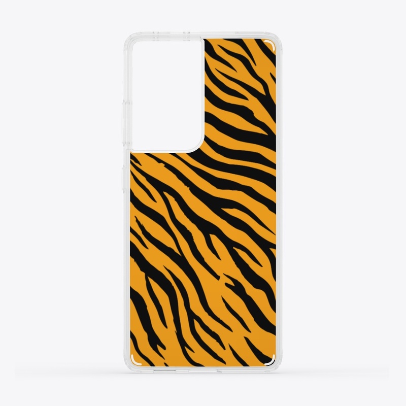 Premium Tiger Stripe Print