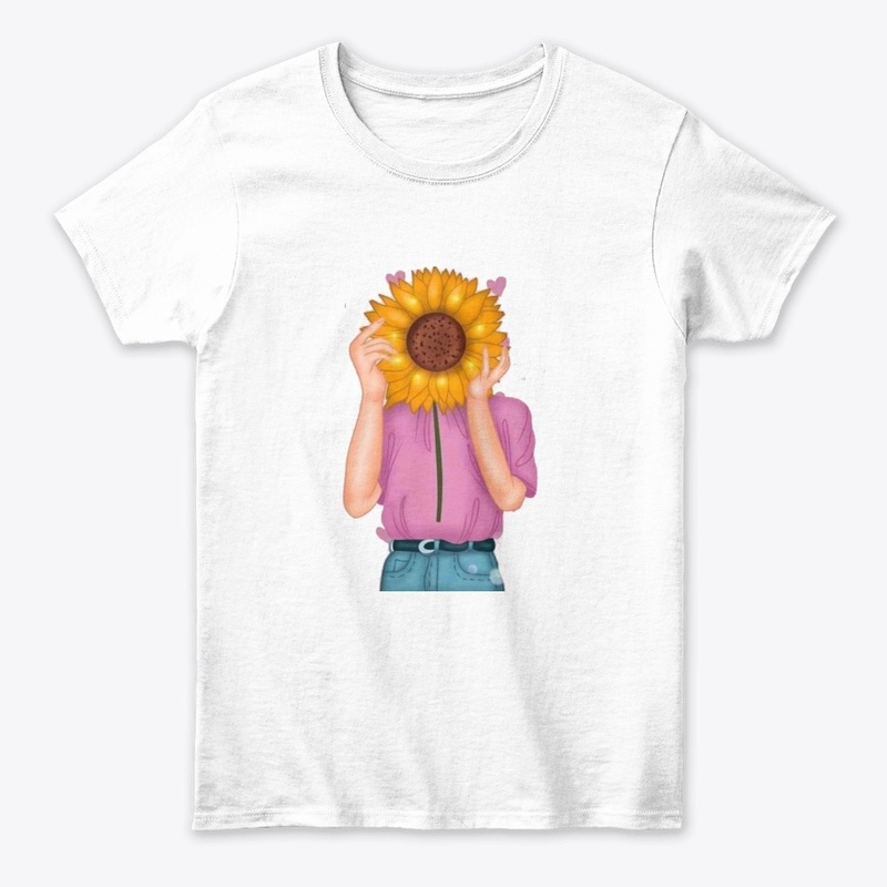 Flower girl T shirt