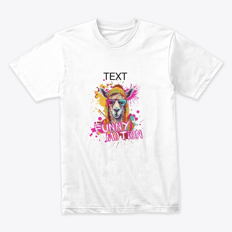 Funny Motion Design T Shirt
