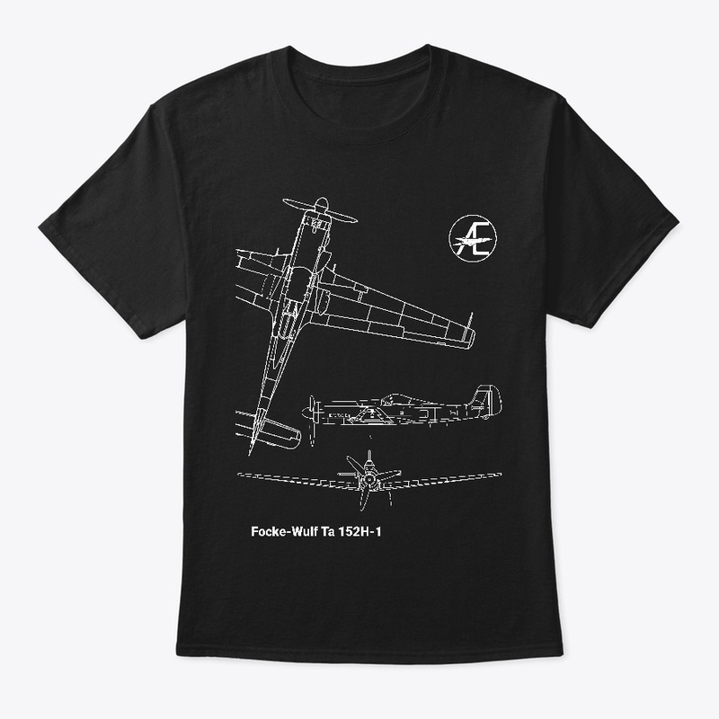 Blueprints - Ta 152 H