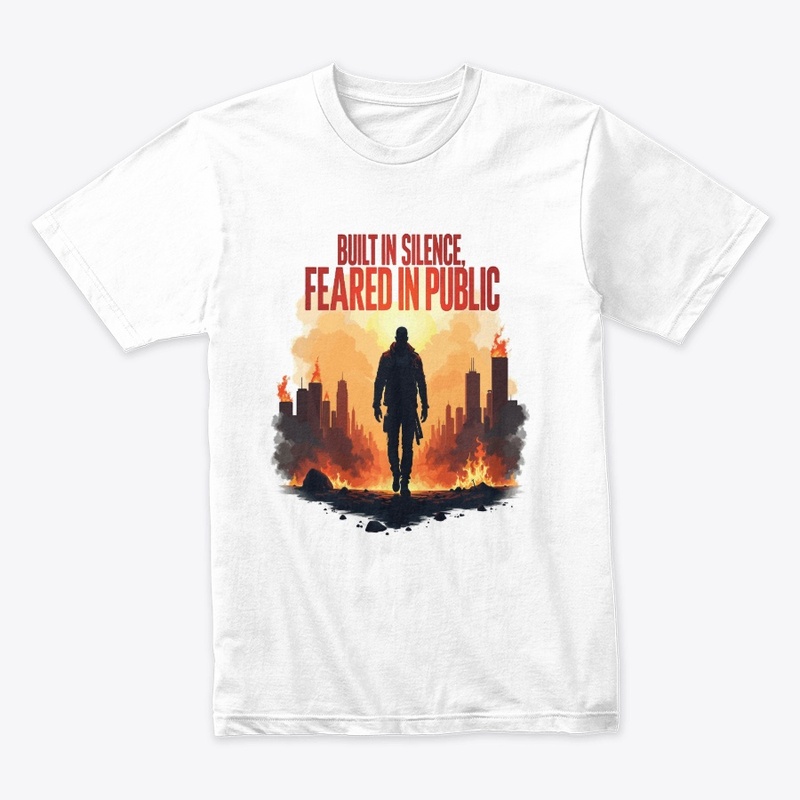 Built in Silence - Cyberpunk Tee