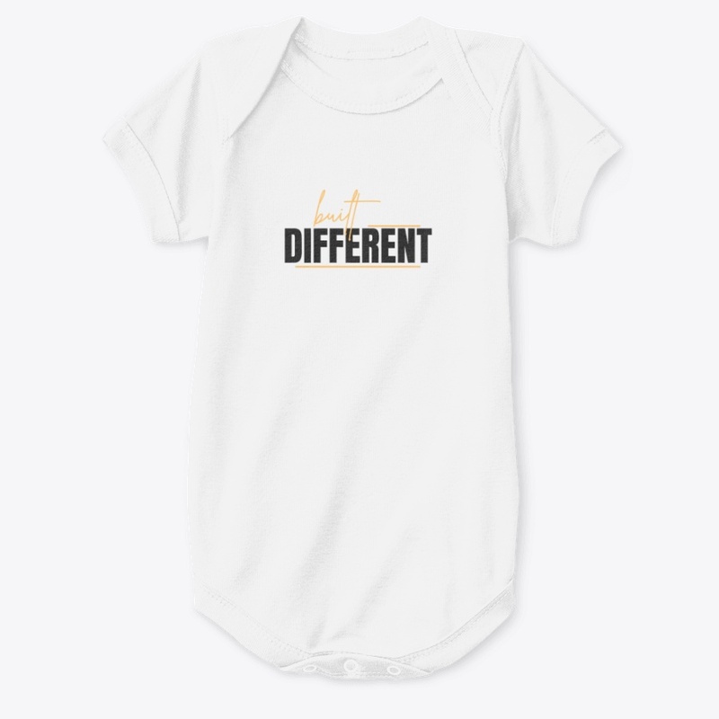 Built different creative design