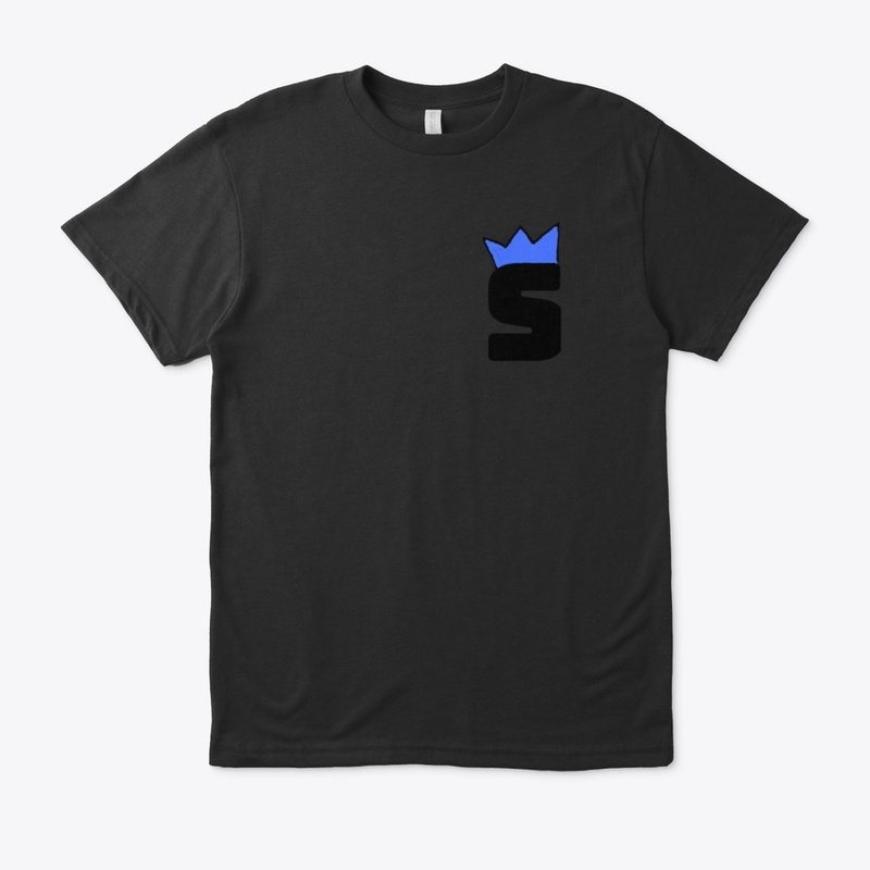 alphabet  crown S