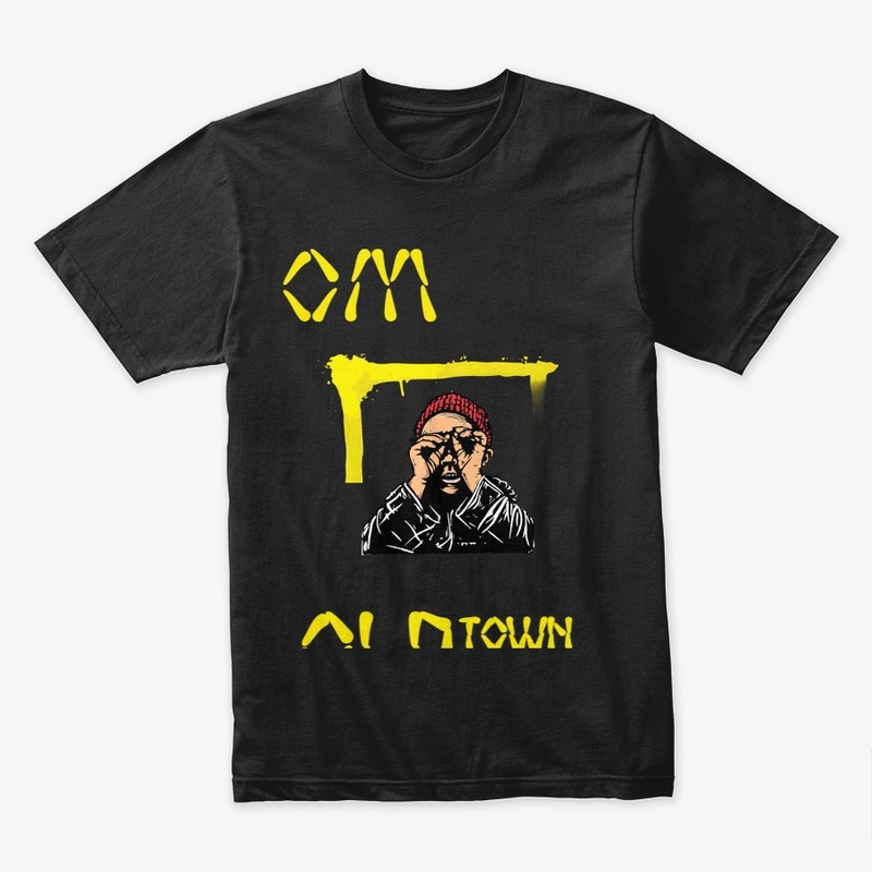 OldTown Black T-shirt