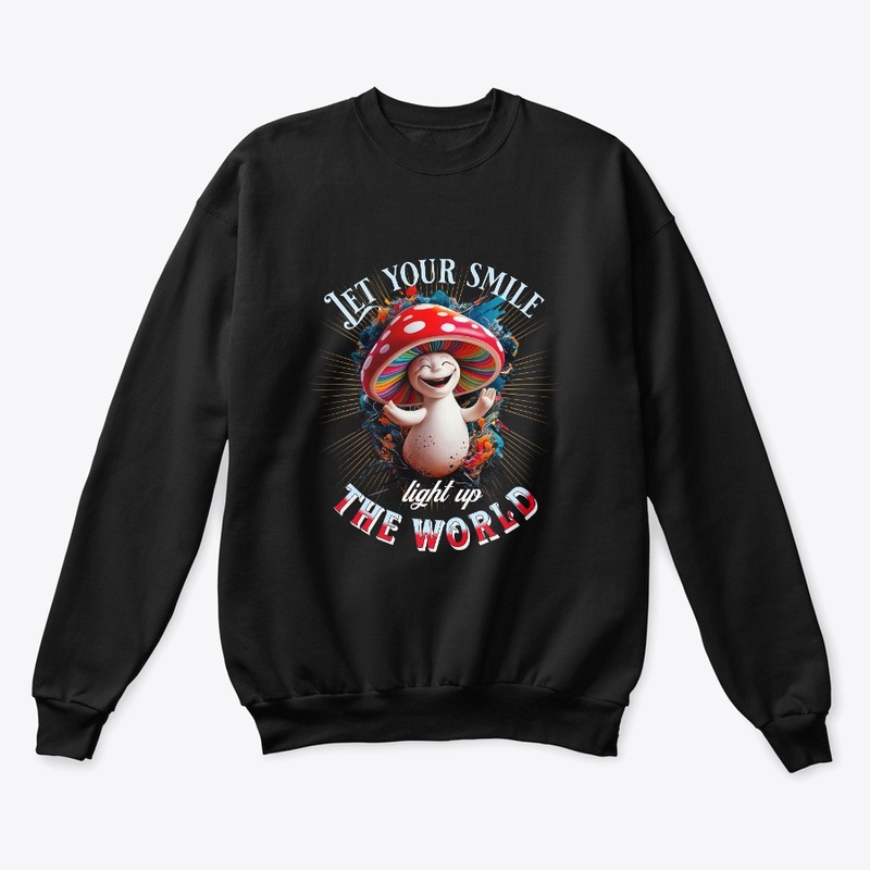 Mushroom lover t-shirt design