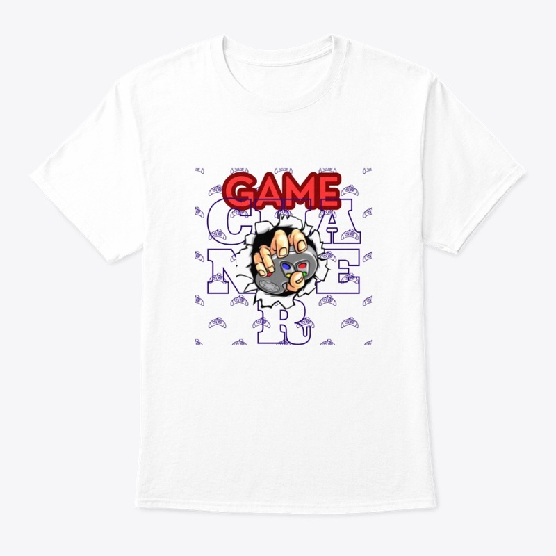 Game changer printed tee shirt 