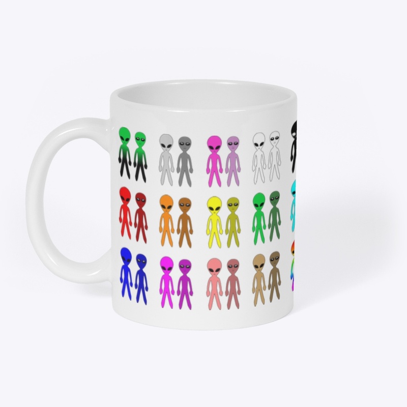 Alien Pairs Graphic Apparel