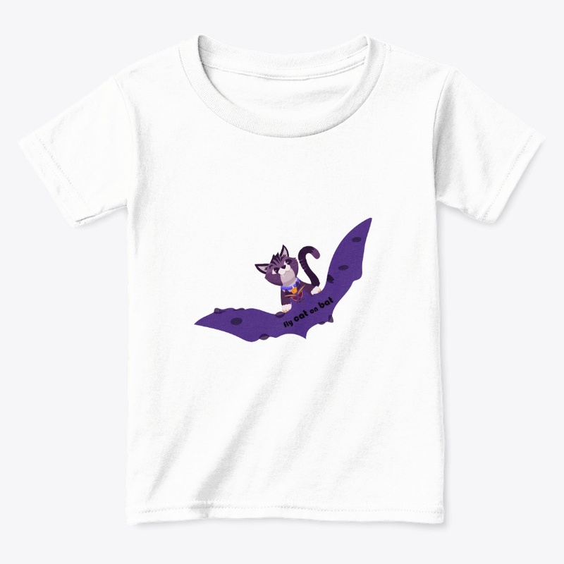 Cat on bat Edit