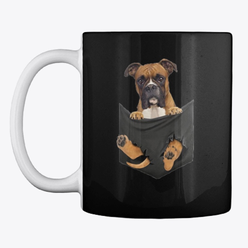 Boxer Pocket T-Shirt 