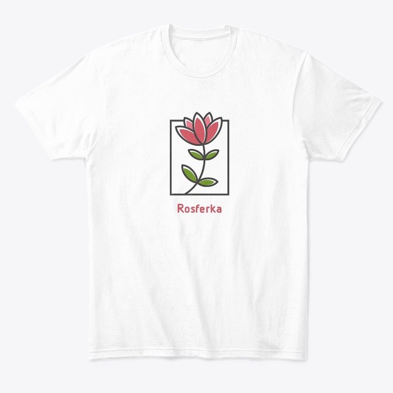 T-shirt/Pink Flower