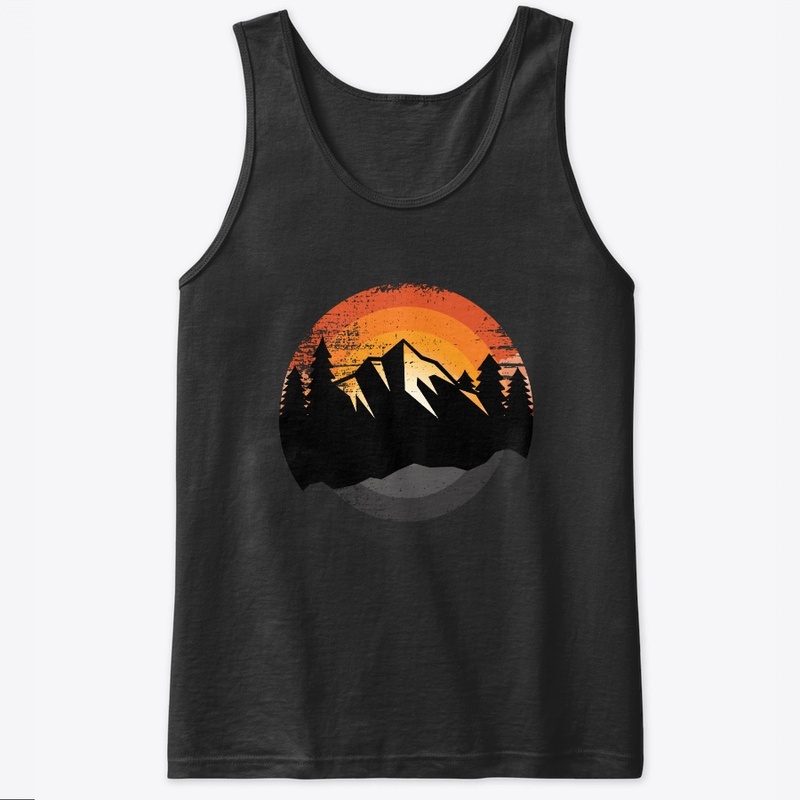Mountain Silhouette
