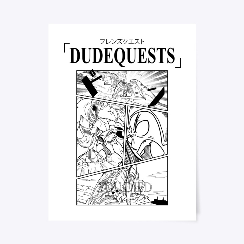 Bloots Manga Poster