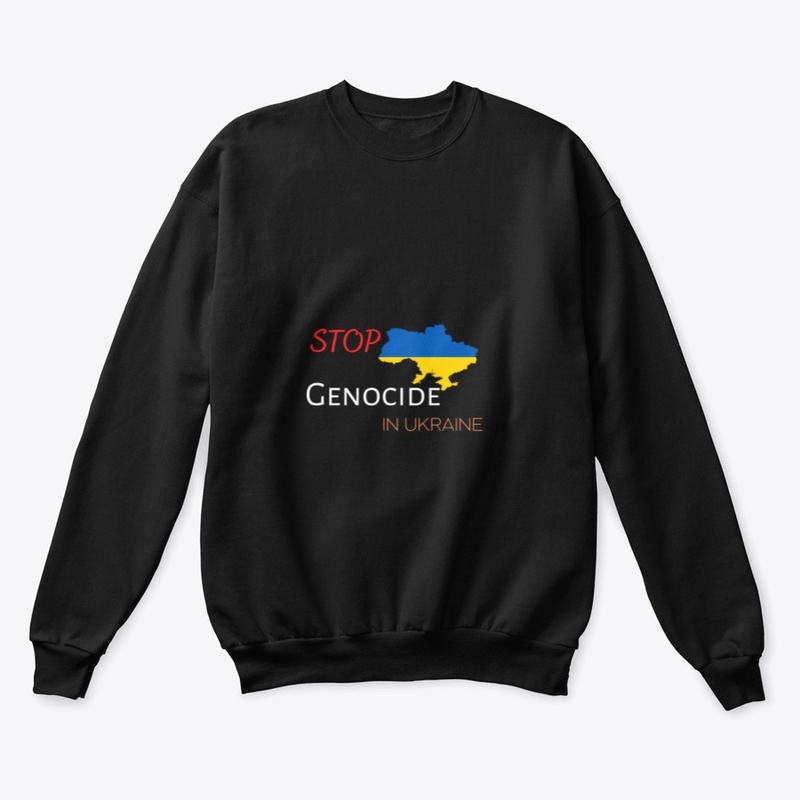 Stop genocide in Ukraine