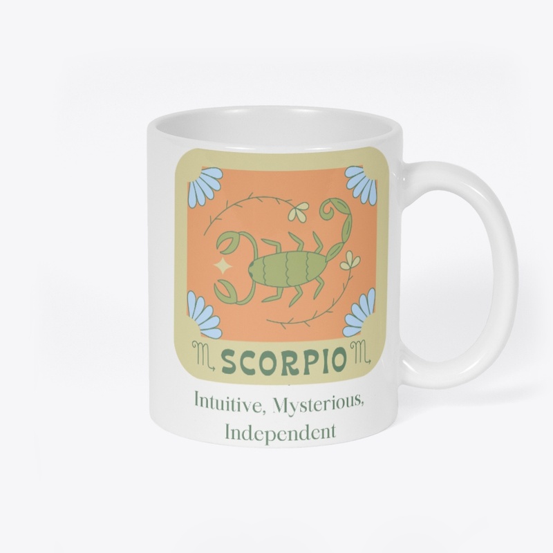 Scorpio Zodiac Coffee Mug