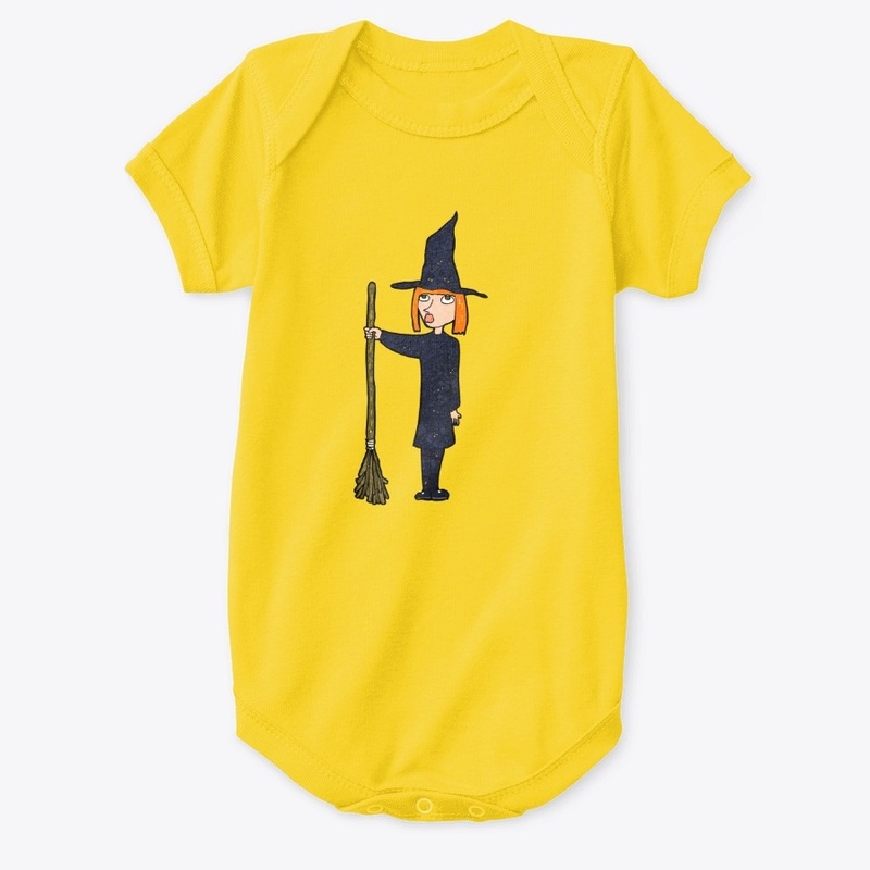 Little Ginger Witch
