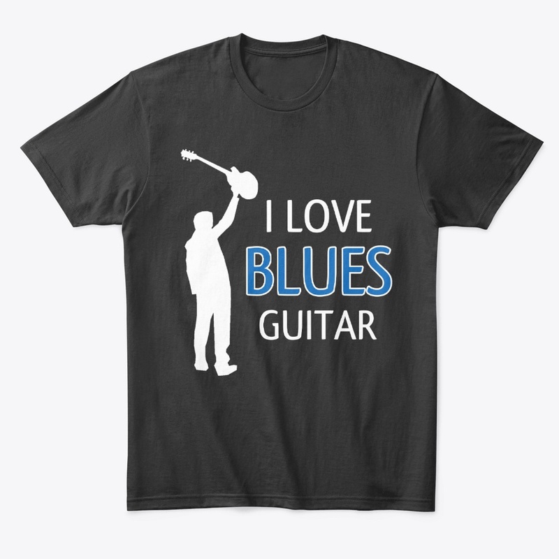 I Love Blues Guitar