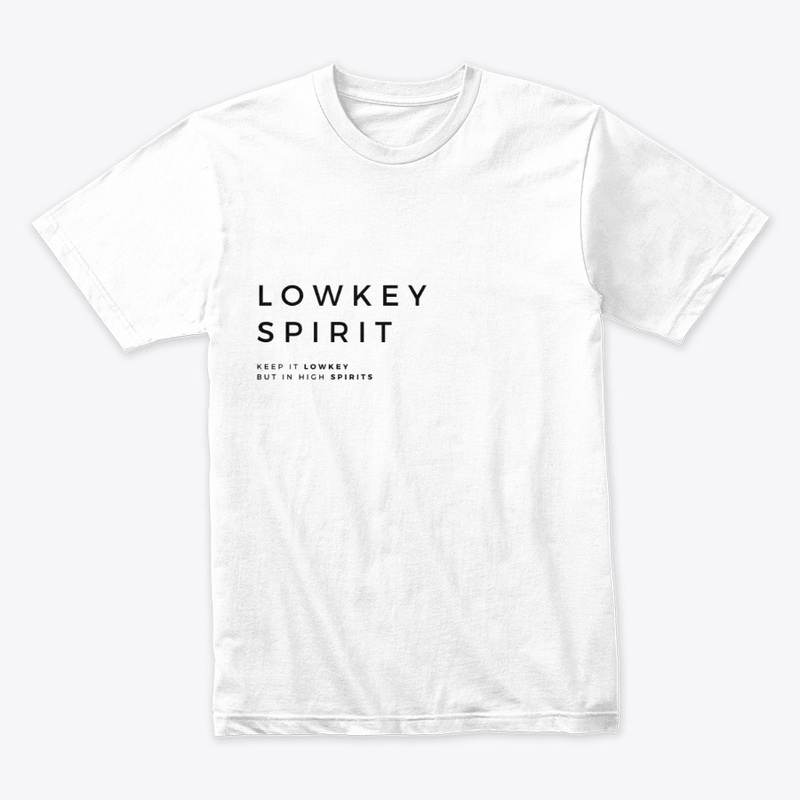 Keep it low key black