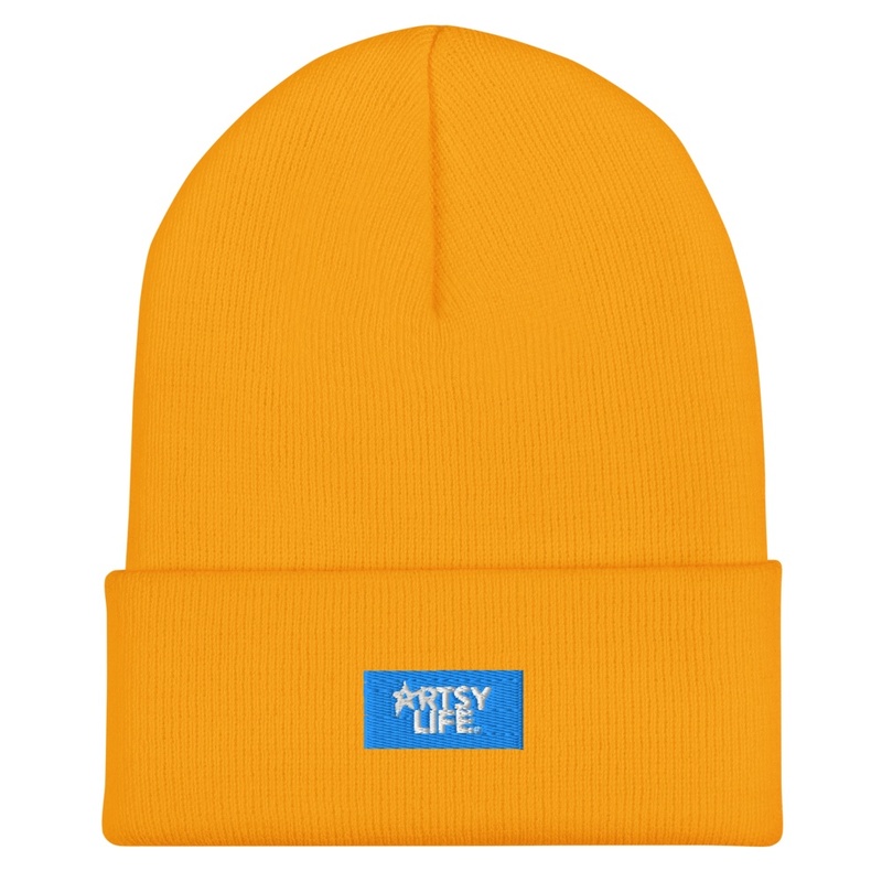 Artsy Life Bar Logo Beanie