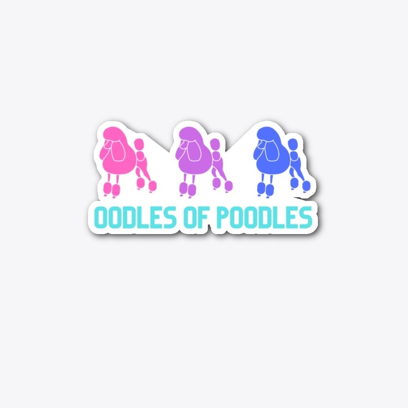 Oodles of Poodles Dog Design