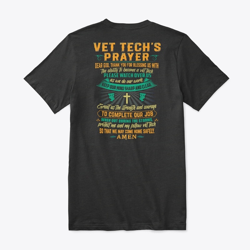 VET Tech's Prayer Hoodie 