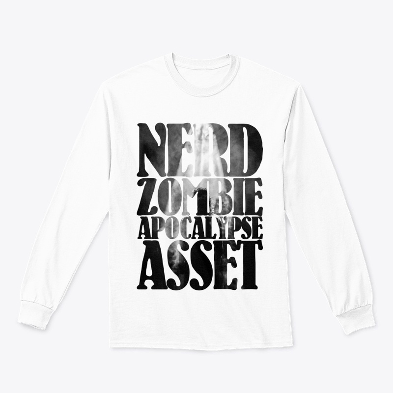 Nerd zombie apocalypse asset