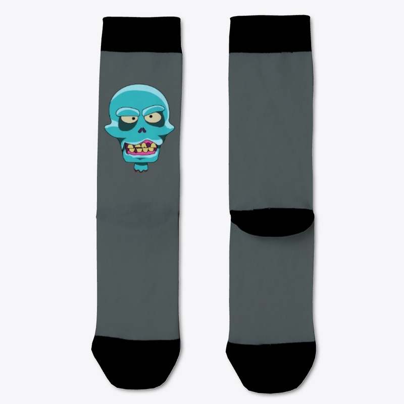 Severed Zombie Head