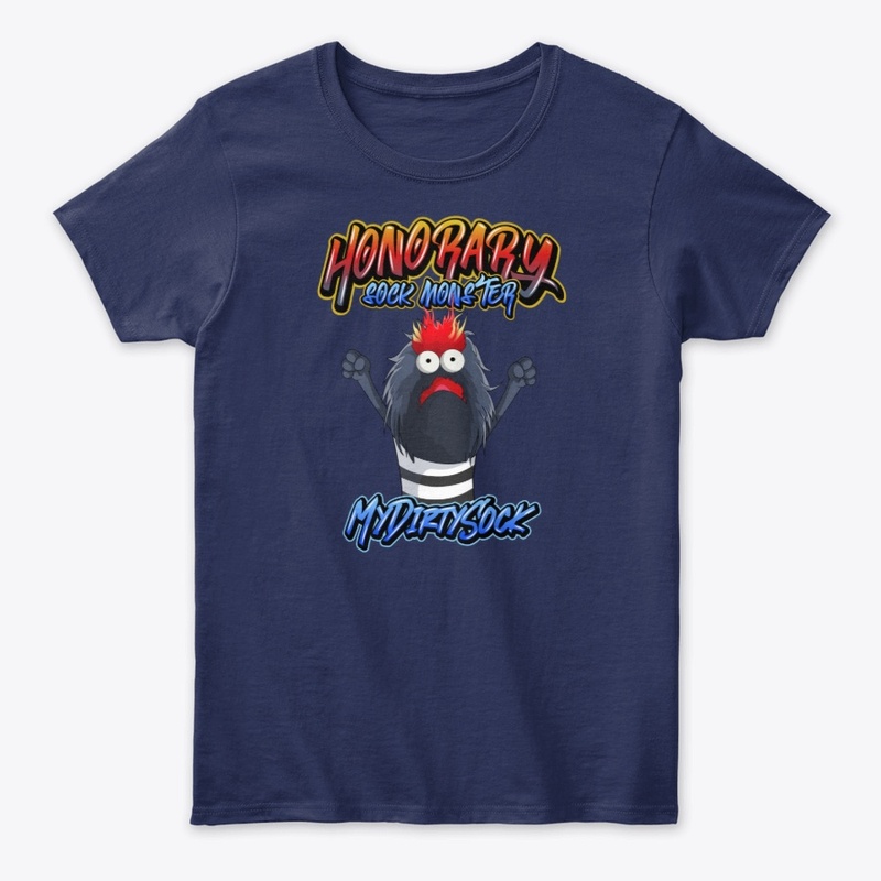 MyDirtySock - Honorary Sock Monster Gear