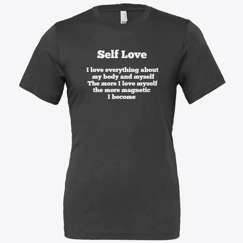 Manifest Self Love White