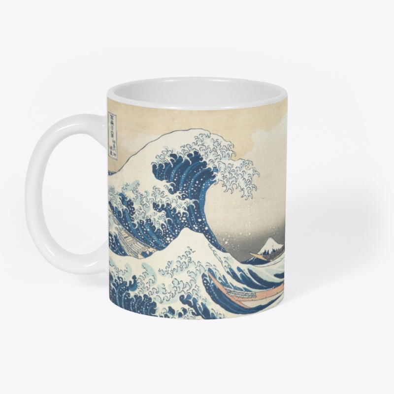 The Great Wave off Kanagawa