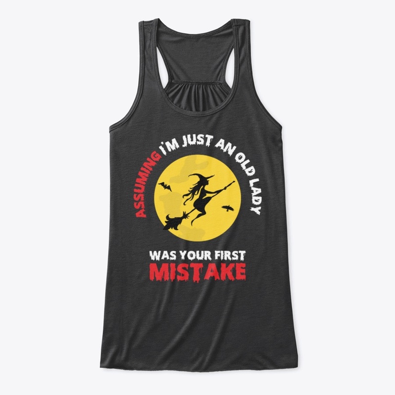 Halloween Old Lady T-Shirt