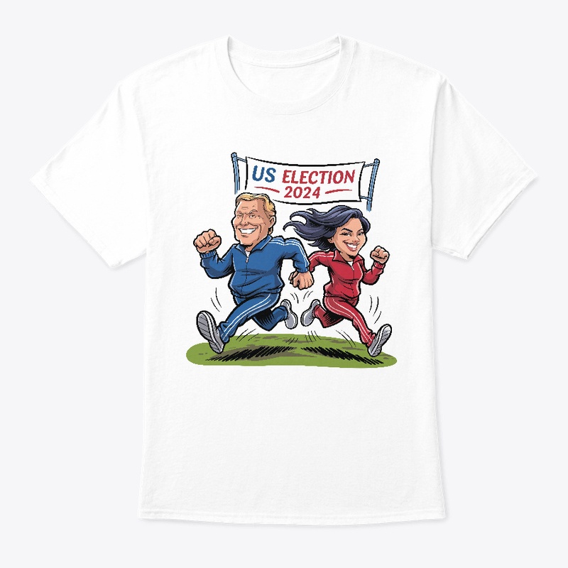 "US Election" Graphic T-shirt design.