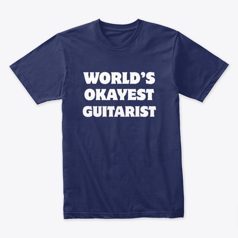 Vintage Guitar T Shirt for Men Women