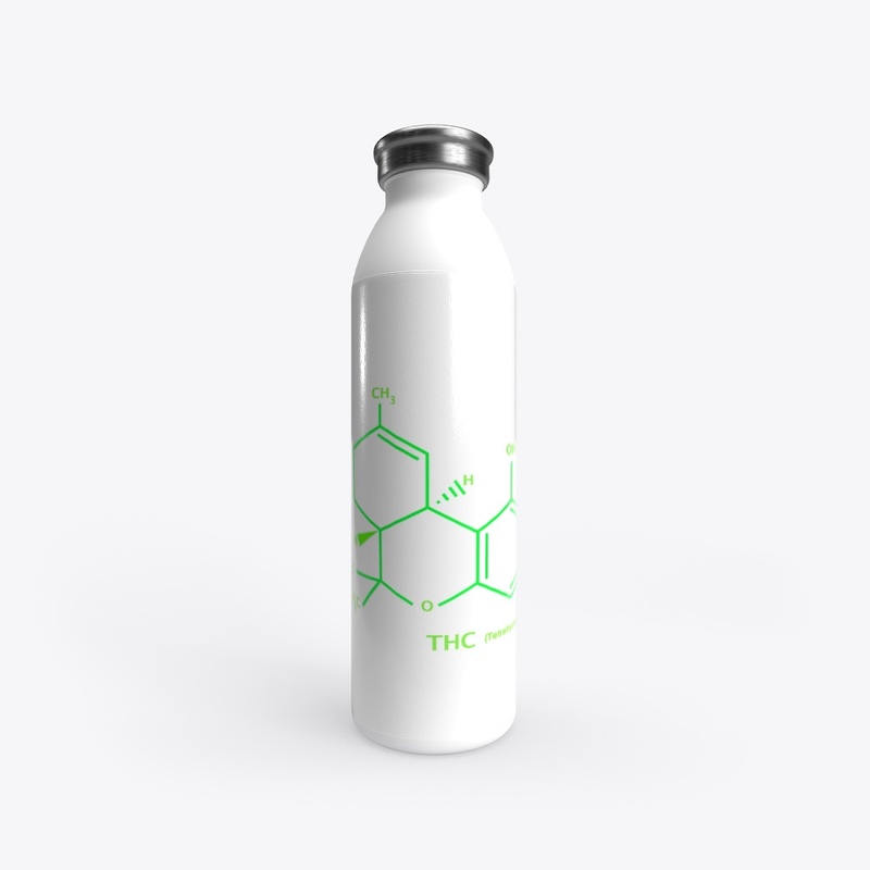 THC Molecule 