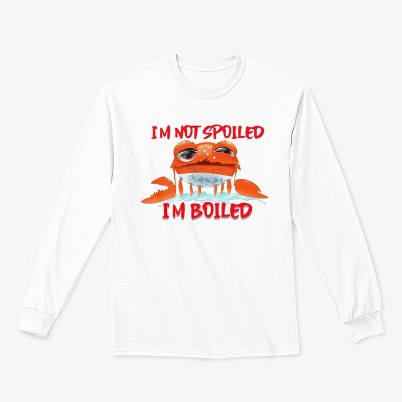 Funny Spoiled Crab