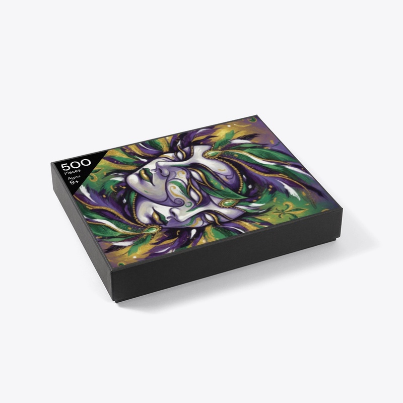 Beautiful Mardi Gras Artwork