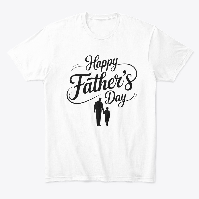 Happy Father’s Day" typography design