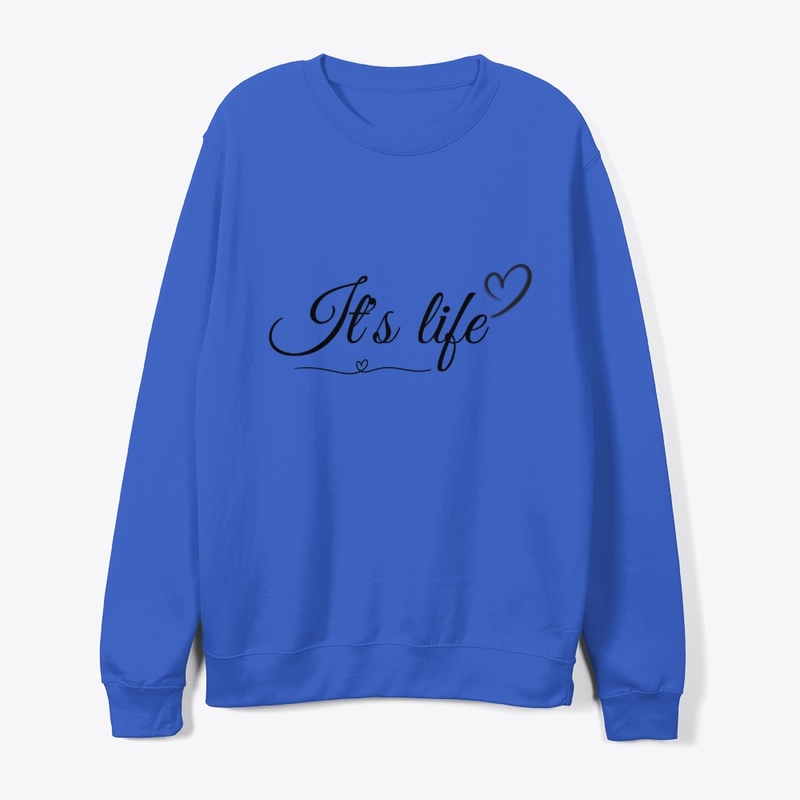 It's life heart design