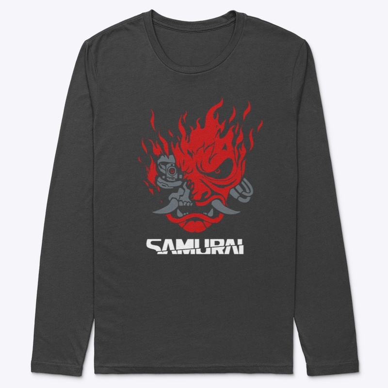 Vintage 2023 Samurai Band Logo Shirt