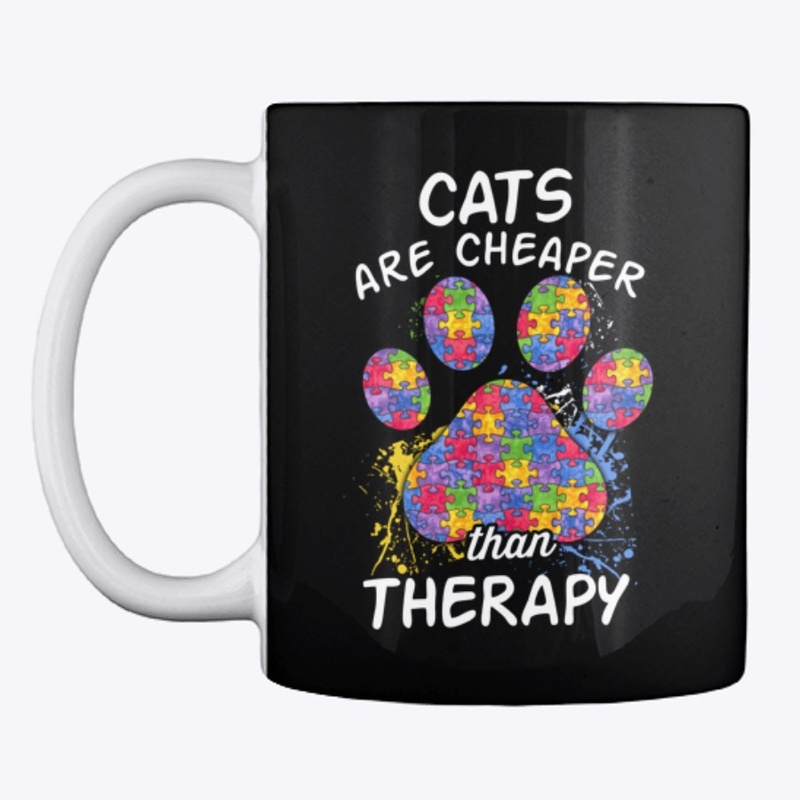 Autism Cat Are Cheaper Than Therapy 