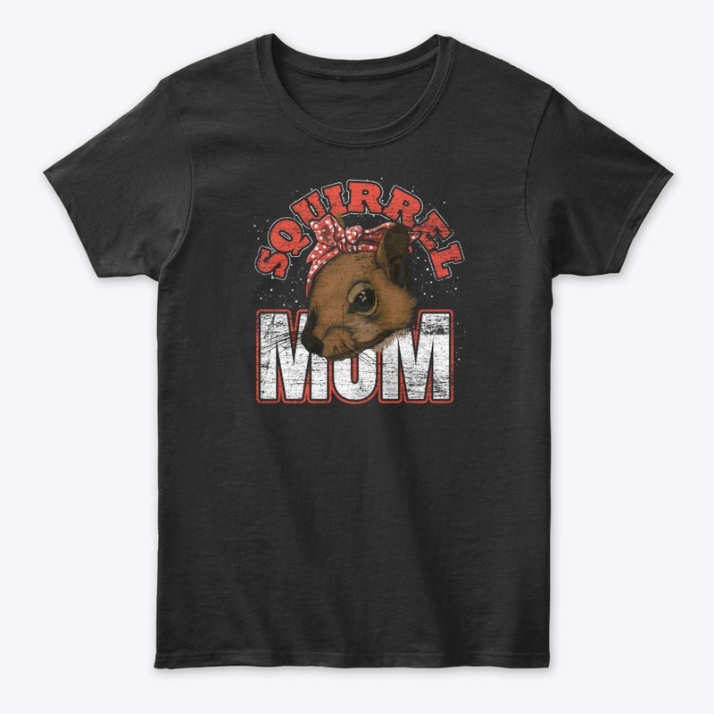 Squirrel Mom
