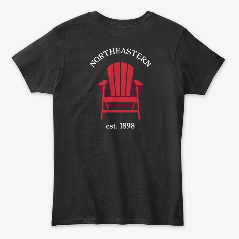 Northeastern Adirondack Chair - Black