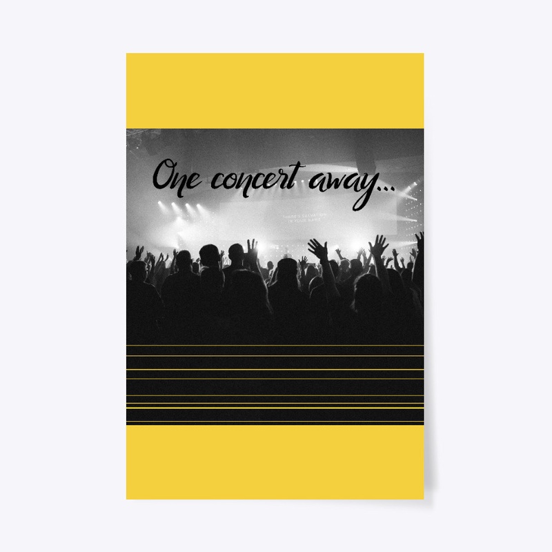 One Concert Away - In The Crowd