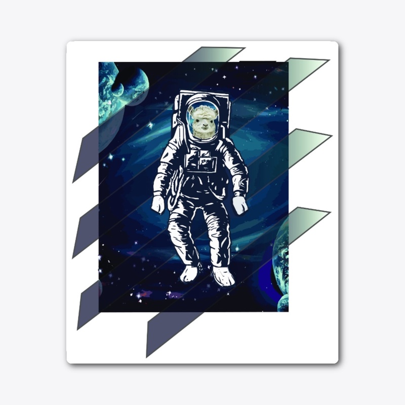 Astronaut Llama
