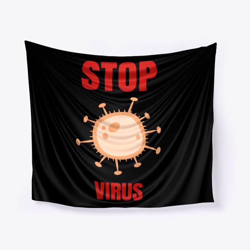 STOP CORVID 19 VIRUS T SHIRT