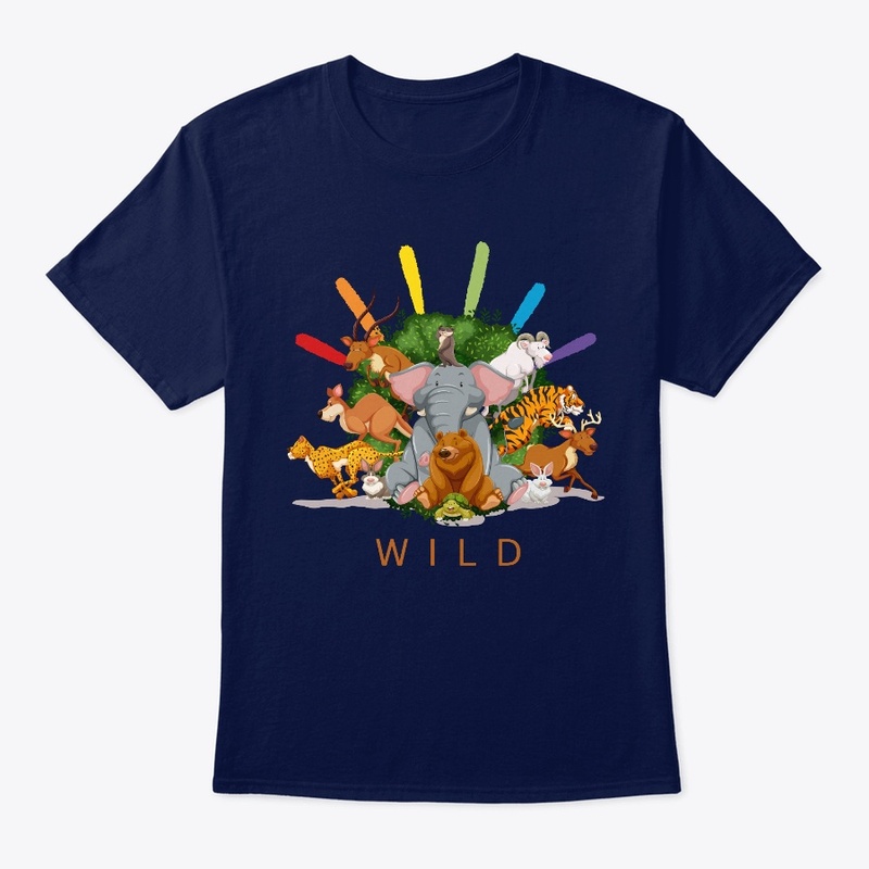 Premium wild design t-shirt
