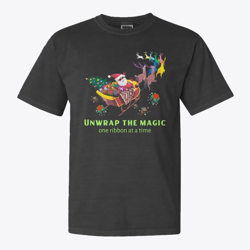 Unwrap the magic on ribbon at a time