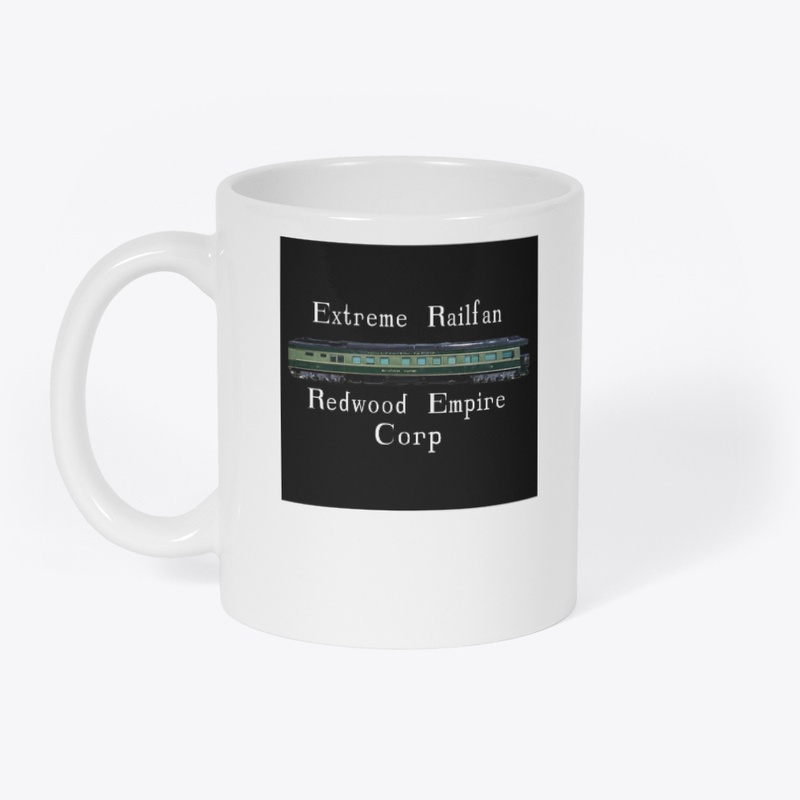 extreme railfan redwood empire corp