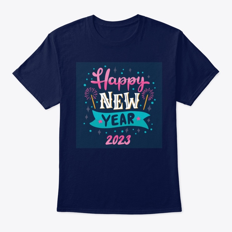 Happy New Year 2023 T-shirt Design
