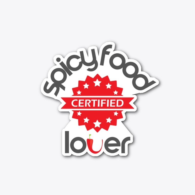 Certified Spicy Food Lover