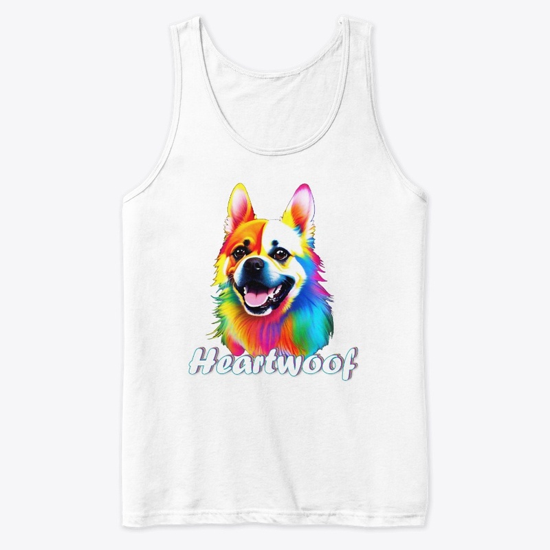 Charming Dogs of the Rainbow
